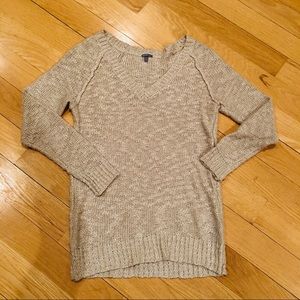 Tan Knit Sweater